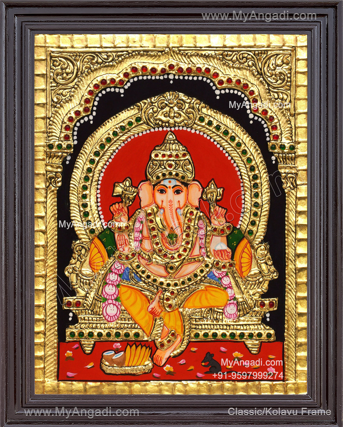 GaneshTanjore Paintings