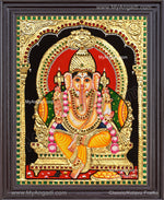 Vinayagar Tanjore Painting 