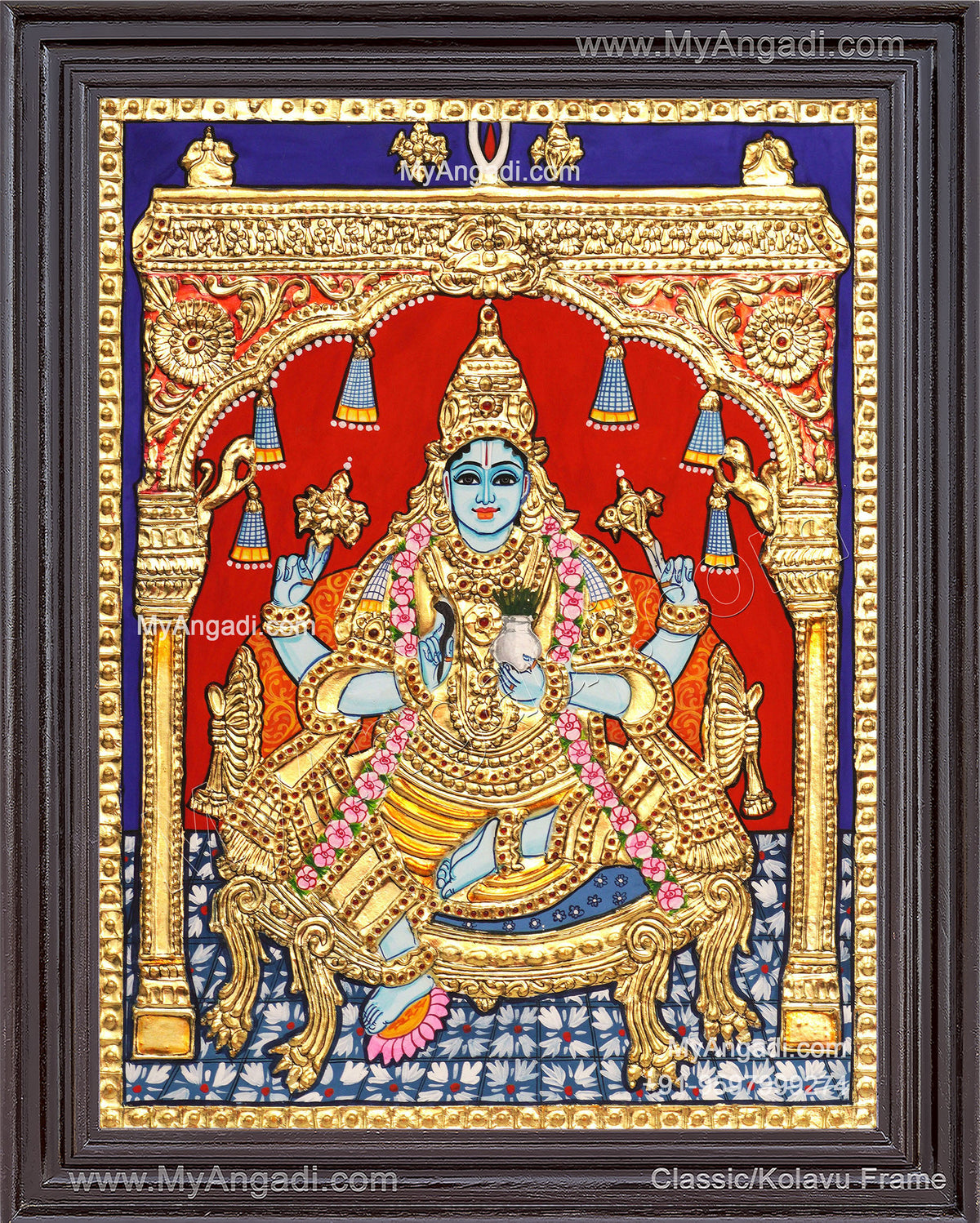 Danwantri Tanjore Painting