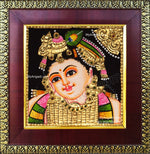 Krishna Tanjore Painting