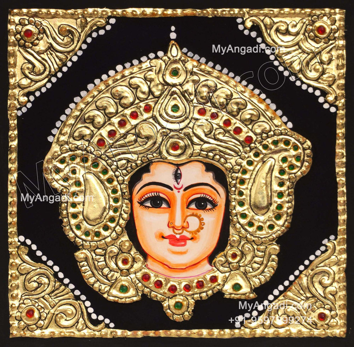Annapurani Tanjore Painting