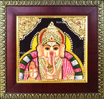 Small Size Ganesha Tanjore Painting