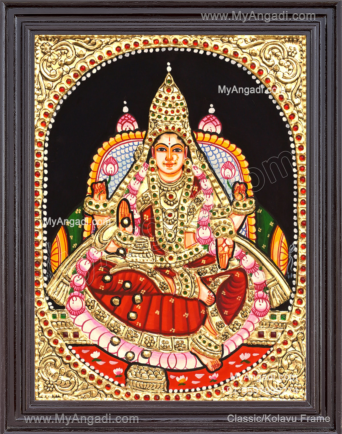 Lakshmi Tanjore Painting