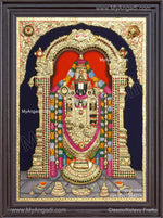 2D Balaji Tanjore Painting