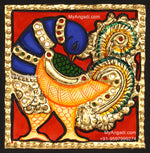 Peacock Tanjore Painting