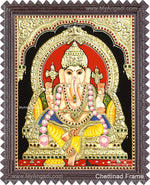 Ganesha Tanjore Painting