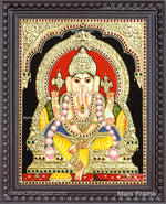 Ganesha Tanjore Painting