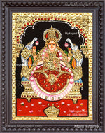 Lakshmi Devi Tanjore Painting