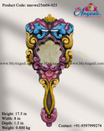 Decorative Elephant Hand Wall Mirror