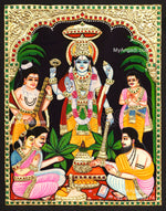 Sathya Narayana Tanjore Painting