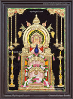 Kukke Subramanya Tanjore Painting