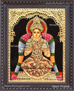 Annapoorani tanjore painting