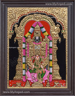 Balaji Lakshmi Tanjore Painting