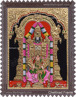 Balaji Lakshmi Tanjore Painting