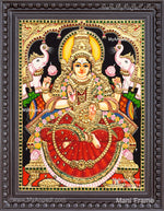 Gajalakshmi Tanjore Paintings