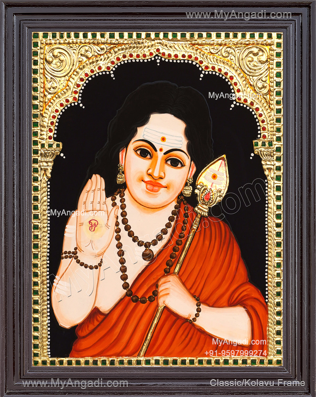 Murugar Tanjore Paintings