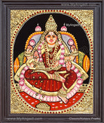 Lakshmi Devi Tanjore Painting