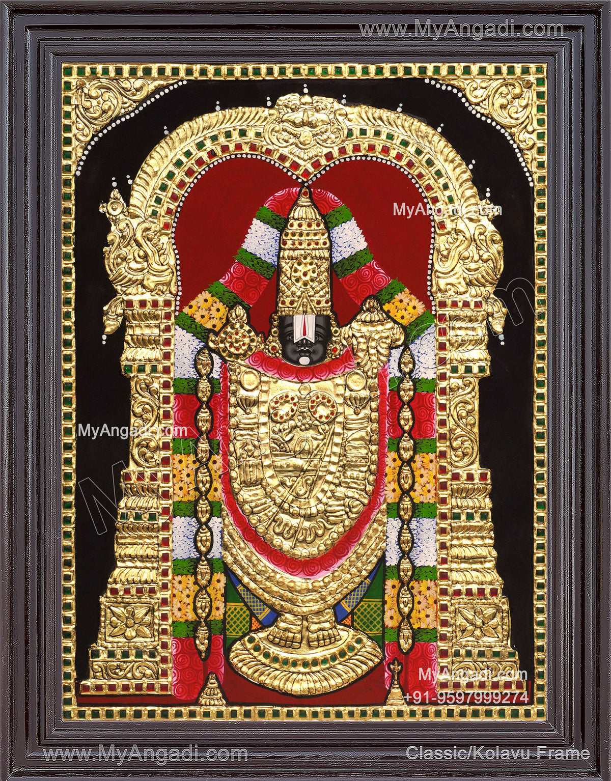Perumal Tanjore Paintings