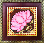 Lotus Tanjore Painting