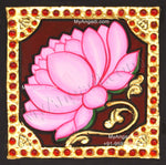 Lotus Tanjore Painting