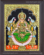 Gajalakshmi Tanjore Paintings
