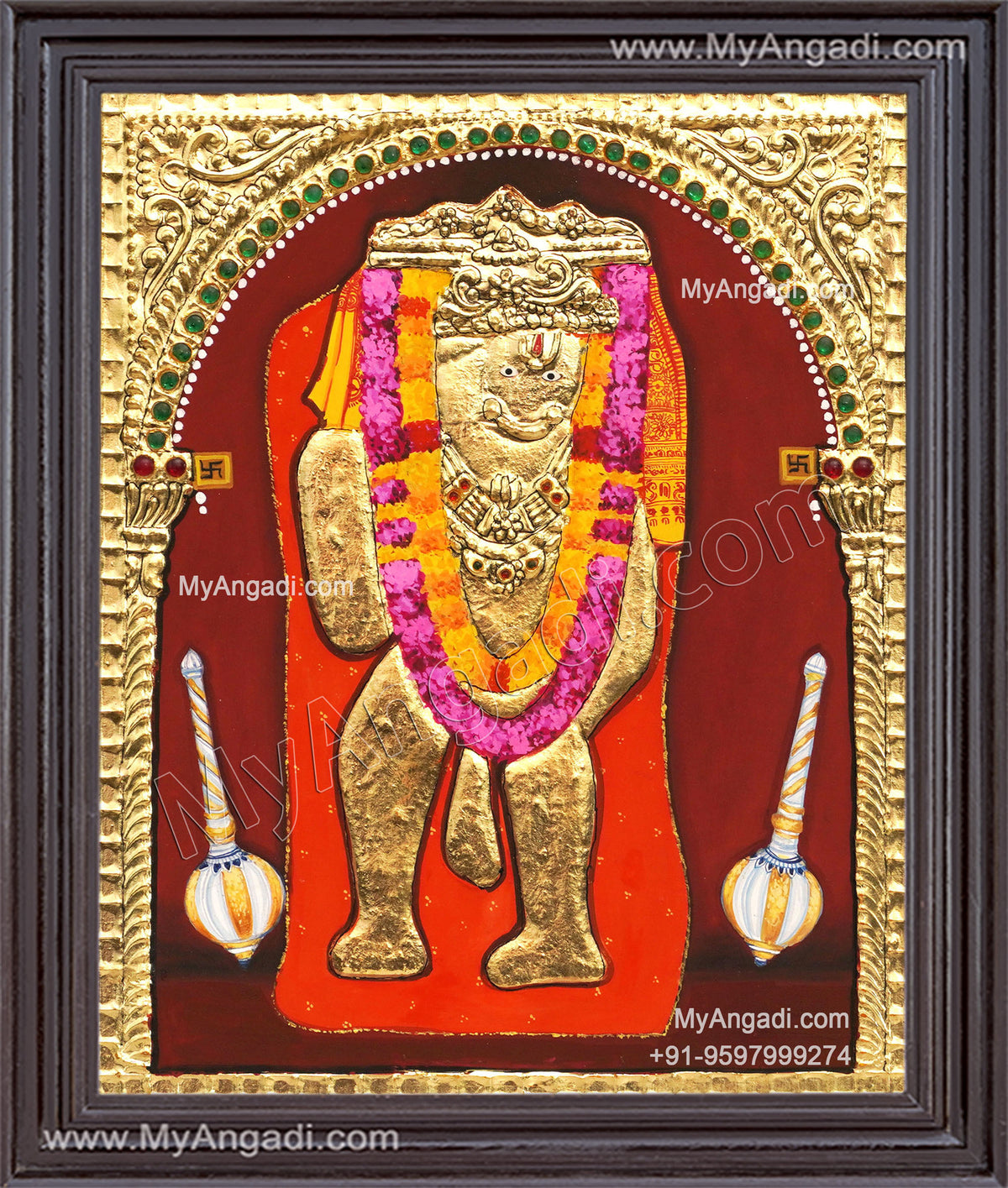 Mehendhipur Balaji Tanjore Paintings