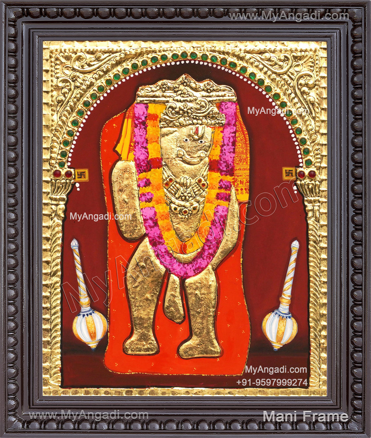 Mehendhipur Balaji Tanjore Paintings