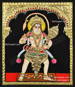 Hanuman Tanjore Paintings