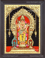 Thiruchendhur Murugar Tanjore Painting