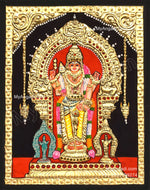 Thiruchendhur Murugar Tanjore Painting