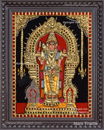 Thiruchendhur Murugar Tanjore Painting