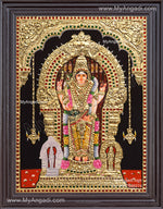 Tiruchendur Murugar Tanjore Painting