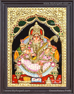 Saraswathi Tanjore Paintings