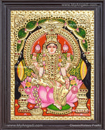 Aishwarya Lakshmi Tanjore Painting