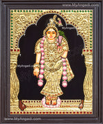 Aandal Tanjore Painting