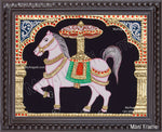 Horse Tanjore Painting