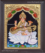 Saraswathi Tanjore Paintings