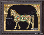 Horse Tanjore Painting