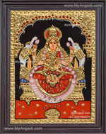 Gajalakshmi Tanjore Paintings