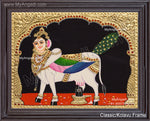 Kamadhenu Tanjore Painting
