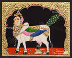 Kamadhenu Tanjore Painting