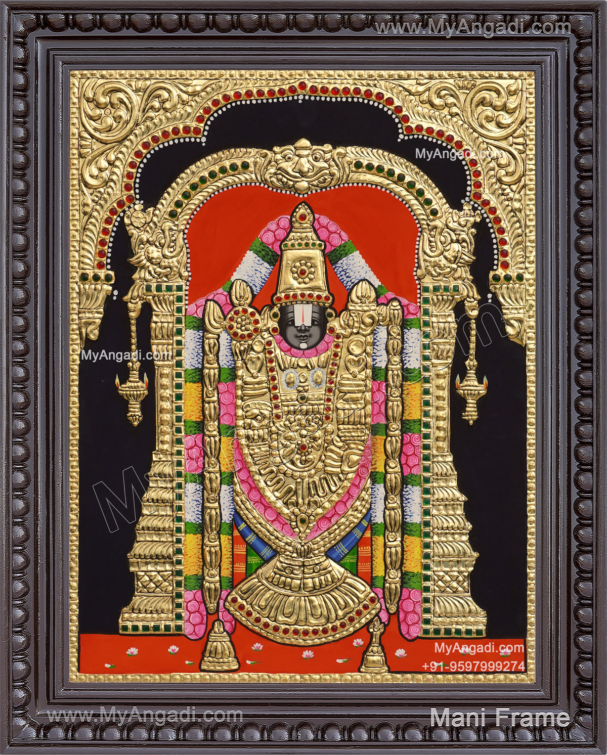Venkateshwara Tanjore Paintings