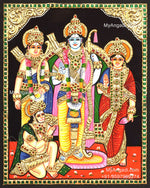 Ram Durbar Tanjore Painting