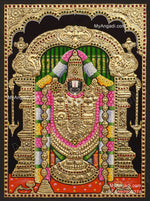 Tirupati Balaji Tanjore Painting