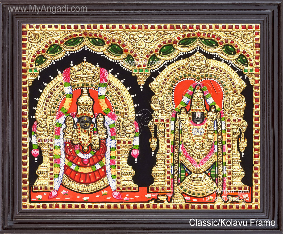 Balaji Thaayar Tanjore Painting