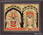 Balaji Thaayar Tanjore Painting