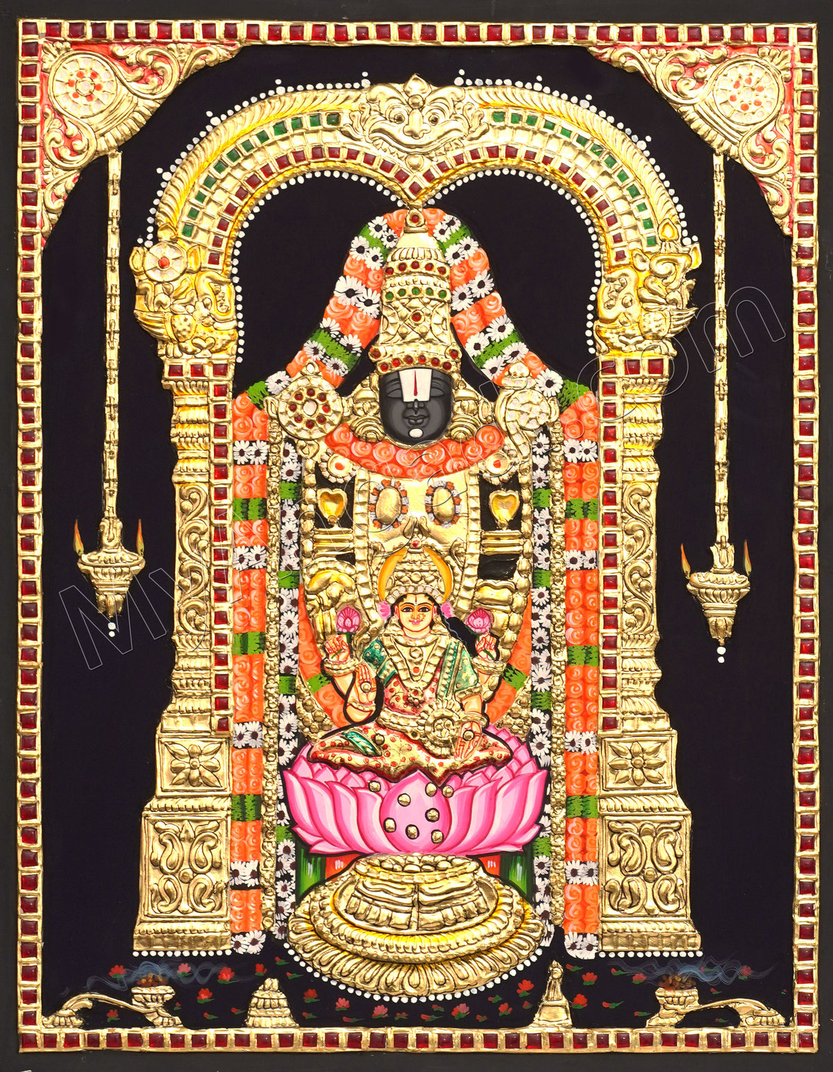 Balaji LakshmiTanjore Paintings