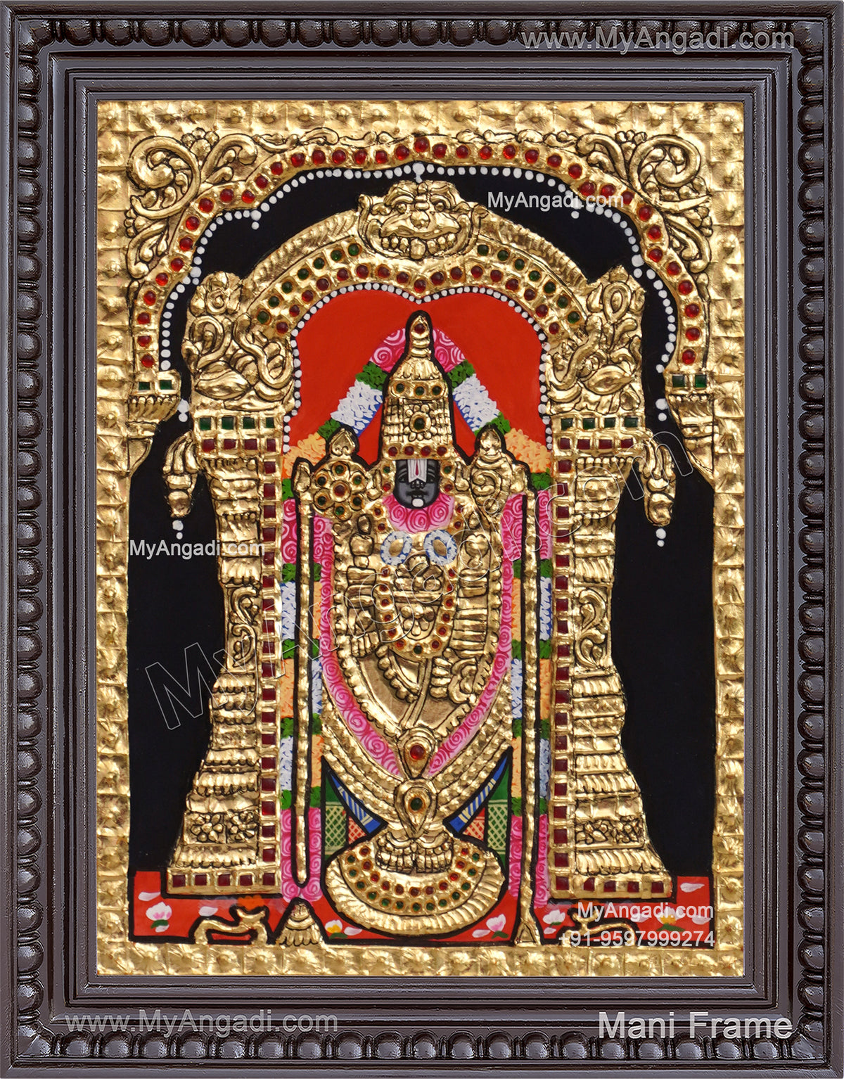 Venkateshwara Tanjore Paintings
