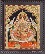 Gajalakshmi Tanjore Paintings