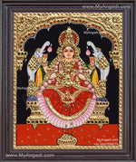GajalakshmiTanjore Painting